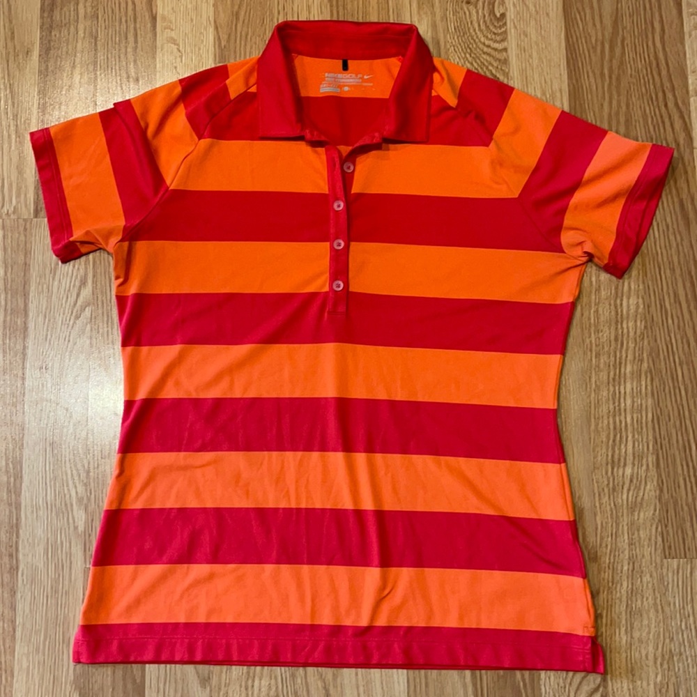 Nike golf women’s dri-fit golf polo